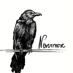 Coffee Mug. 15 oz, Raven nevermore